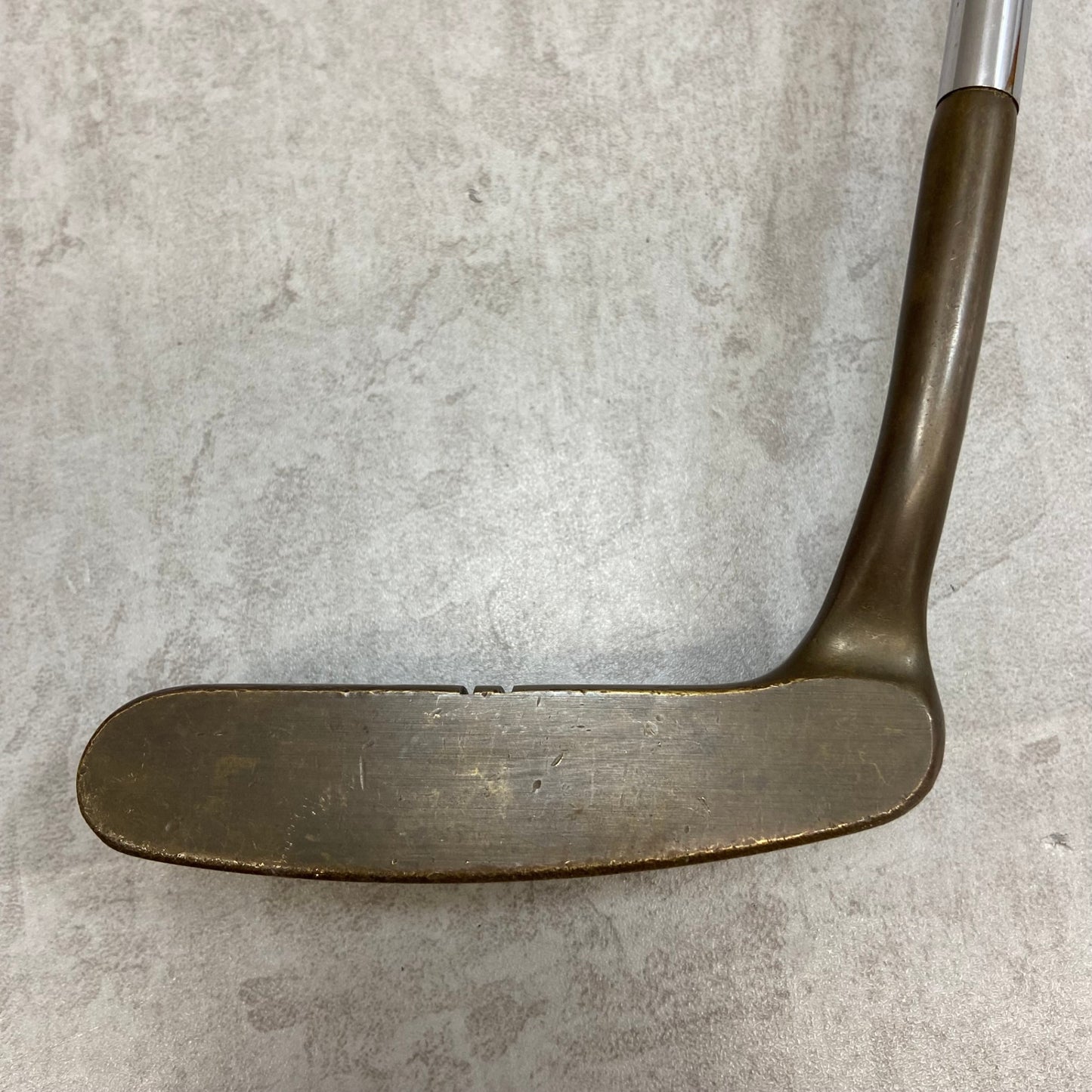 アクシネット　ブルズアイ　34A　メンズゴルフ　L字パター　右利き用　33インチ　Acushnet 　BULLS EYE