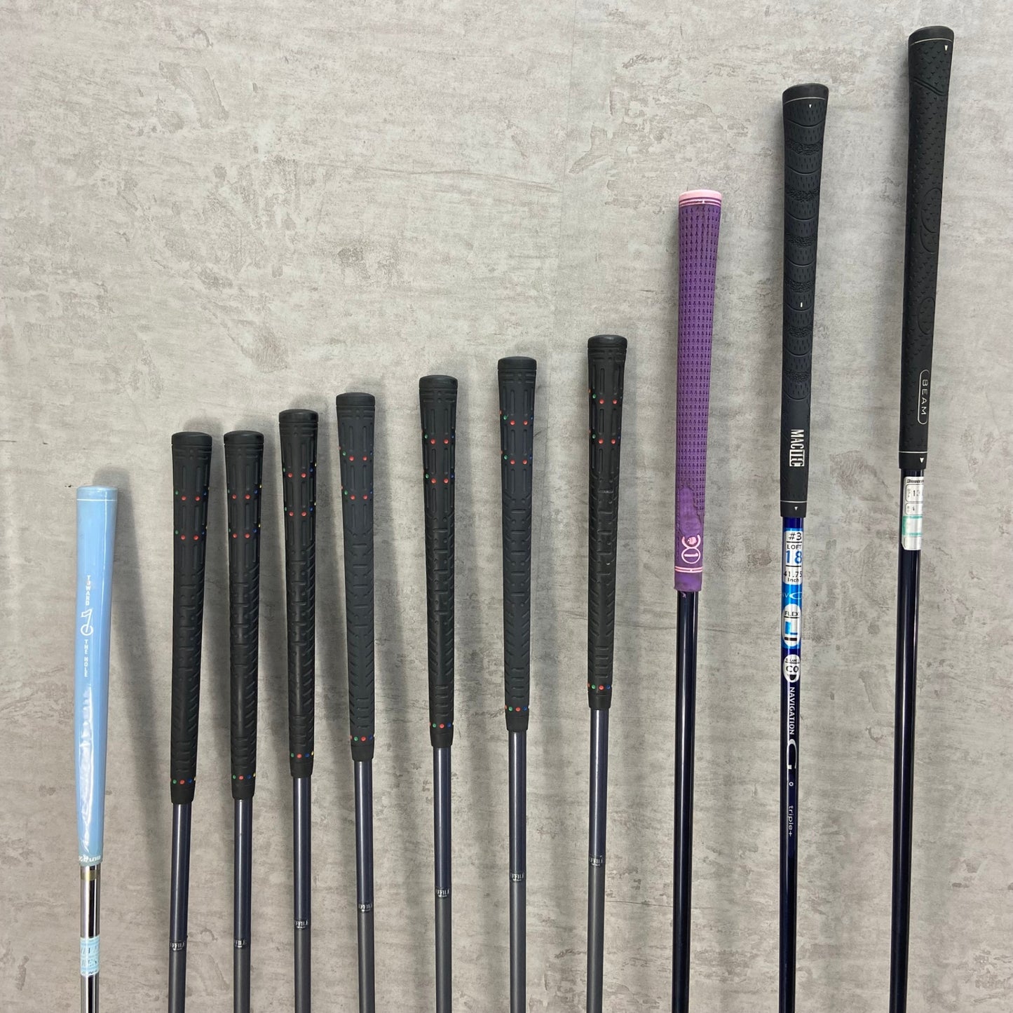 ブリヂストン　ミズノ　レディースゴルフ　クラブセット　11本　L　右利き用　BRIDGESTONE　MIZUNO