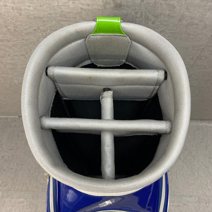 ツアーチャンピオンシップ　バイ　コカコーラ　フェデックスカップ　ゴルフ用　キャディバッグ　カート式　ホワイト　白　TOUR CHAMPIONSHIP by Coca Cola