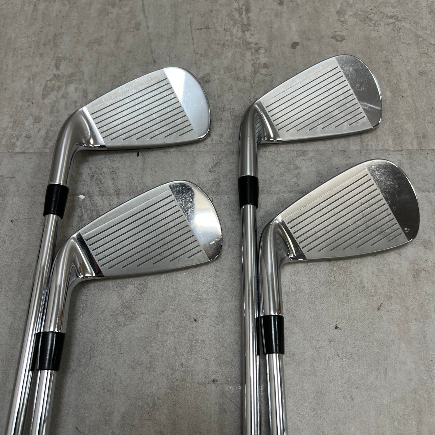 ヤマハ　inpres X D steel　メンズゴルフ　アイアンセット　7本　R　右利き用　YAMAHA Wrap tech