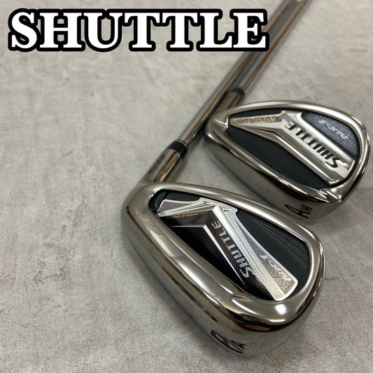 maruman　マルマン　SHUTTLE NX-1　シャトル	メンズゴルフ　ウェッジ	2本セット	PW　ピッチング　AW　アプローチ　R	右利き用