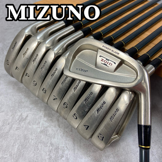 ミズノ　T-ZOID　COMP　メンズゴルフ　アイアンセット　11本　R　右利き用　MIZUNO