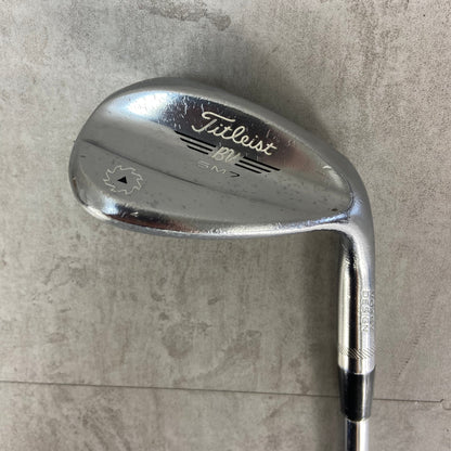 タイトリスト　ボーケイデザイン　SM7 Dグラインド　メンズゴルフ　サンドウェッジ　右利き用　Titleist　VOKEY DESIGN