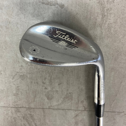 タイトリスト　ボーケイデザイン　SM7 Dグラインド　メンズゴルフ　サンドウェッジ　右利き用　Titleist　VOKEY DESIGN