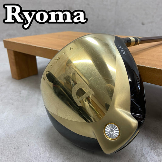 リョーマ　D-1　プレミア　メンズゴルフ　ドライバー　SR　10.5°　右利き用　Ryoma　PREMIA