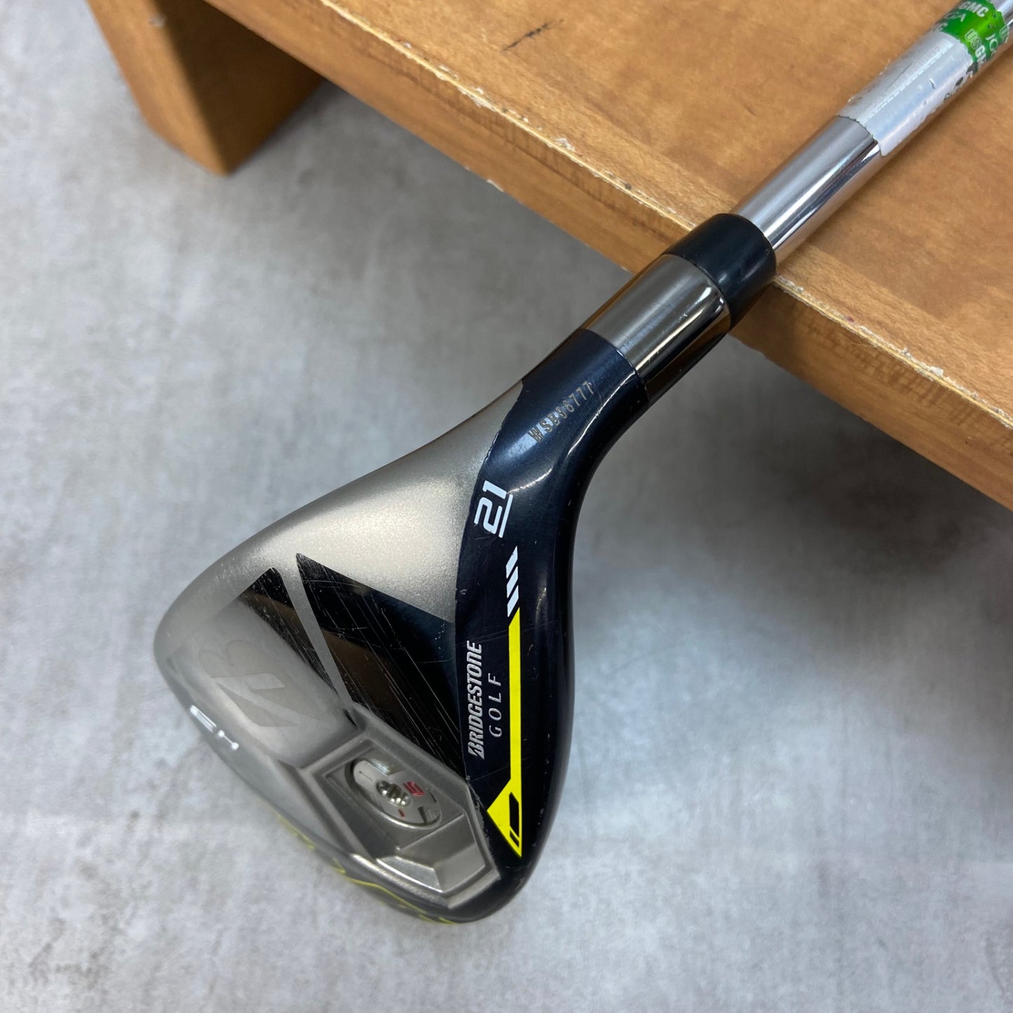 ブリヂストン　JGR　メンズゴルフ　3H S200 右利き用　ハイブリッド　ユーティリティ　BRIDGESTONE