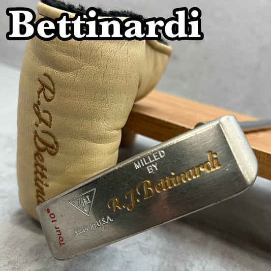 Bettinardi　ベティナルディ　MC-SERIES Tour Slant 360-W　メンズゴルフ　パター	ピン型	クランク	34インチ	右利き用