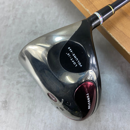 ONOFF　AKA 2008年　メンズゴルフ　ドライバー　DR　45.25インチ　10°　D-0　S　右利き　オノフ