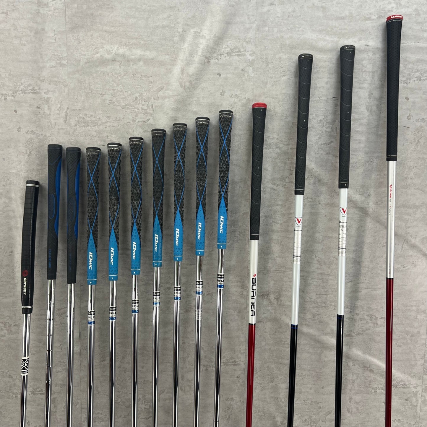 テーラーメイド　ミズノ　メンズゴルフ　クラブセット　14本　右利き用　TaylorMade　MIZUNO