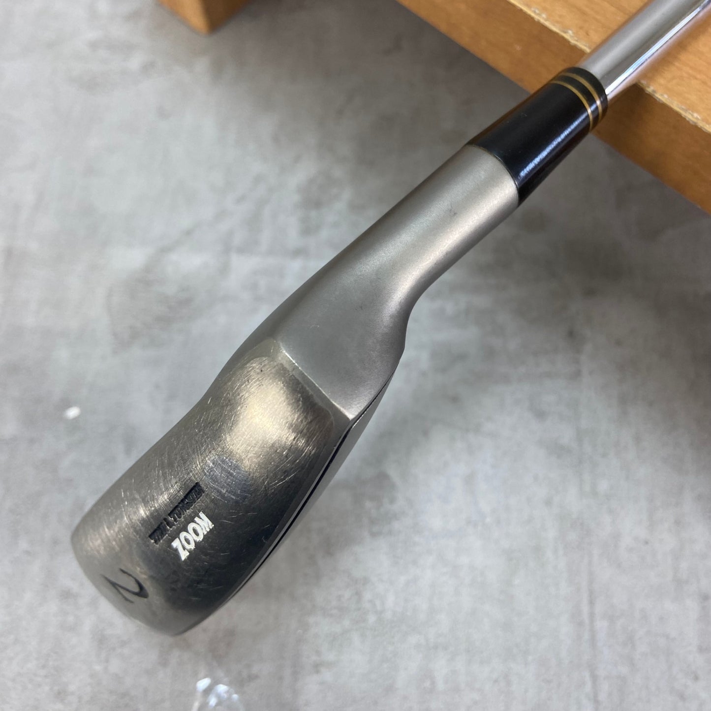 プロギア　ズーム　タイプ040i メンズゴルフ　2U X100 右利き用　アイアン型　ユーティリティ　PRGR ZOOM