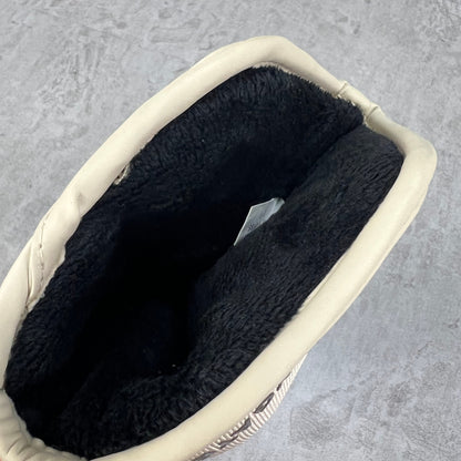 パーリーゲイツ　ゴルフクラブ用ヘッドカバー　パター　ピン型　ベージュ　PEARLY GATES