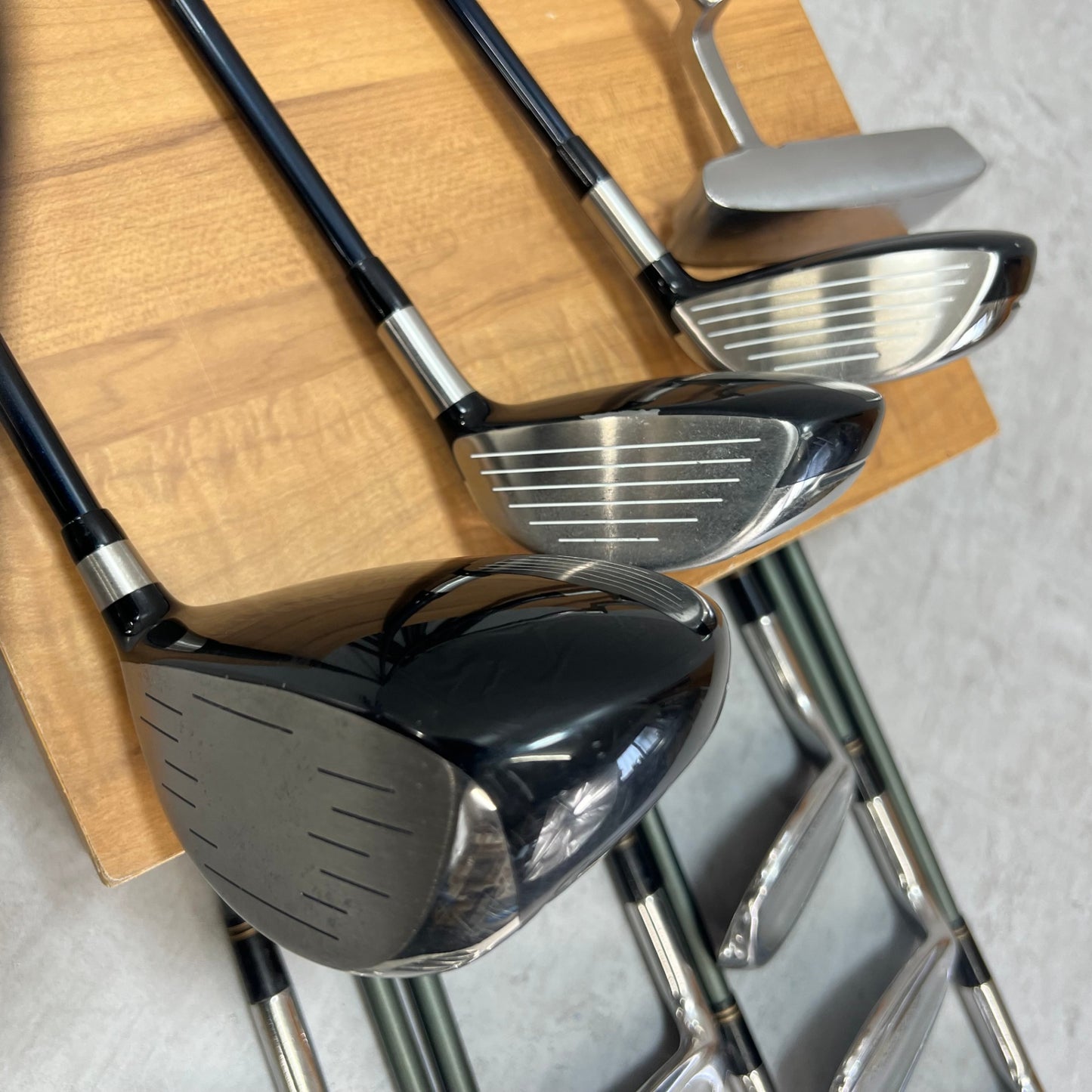 レフティー　ミズノ　オレーションハイモーメント　メンズゴルフ　クラブセット　12本　左利き用　Mizuno