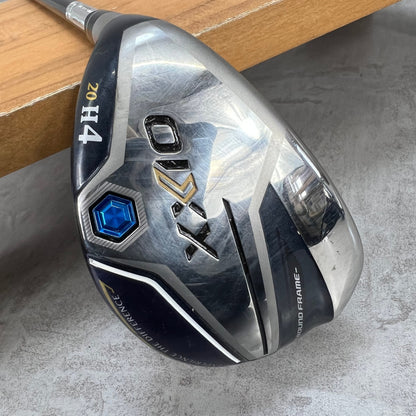 レフティー　ゼクシオ　12代目　MP1200　メンズゴルフ　4H　R　左利き用　ハイブリッド　ユーティリティ　XXIO