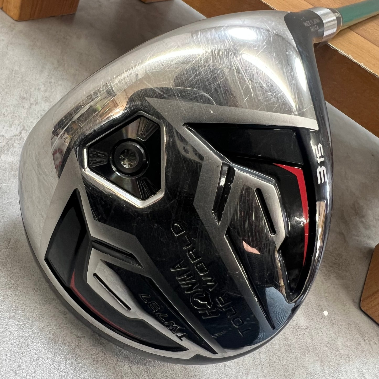 ホンマ　ツアーワールド　TW737　メンズゴルフ　3W　R　15°　右利き用　フェアウェイウッド　スプーン　HONMA　TOUR WORLD