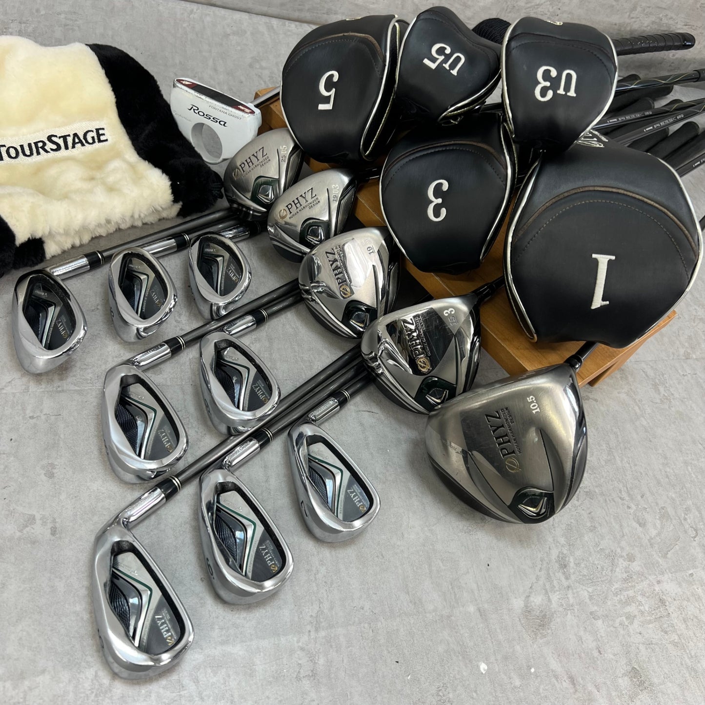 ブリヂストン　ファイズ　メンズゴルフ　クラブセット　14本　右利き用　BRIDGESTONE　PHYZ