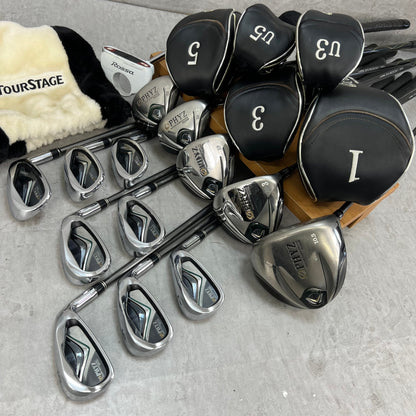 ブリヂストン　ファイズ　メンズゴルフ　クラブセット　14本　右利き用　BRIDGESTONE　PHYZ