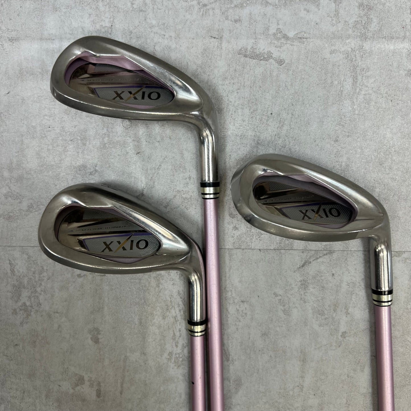 XXIO ゼクシオ　7代目　MP700　レディースゴルフ　アイアンセット 7-SW 6本 右利き カーボン L