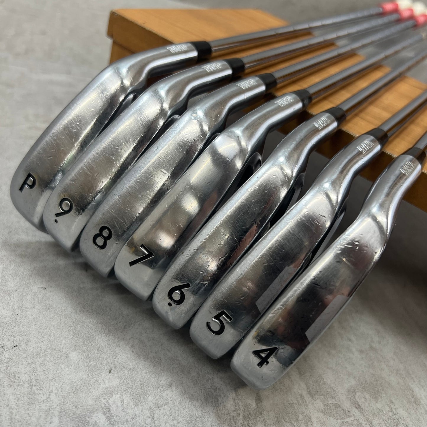 ヤマハ インプレスX Vフォージド メンズゴルフ アイアンセット 7本 右利き用 S スチールN.S.PRO YAMAHA inpres Forged