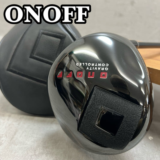 オノフ　KURO　2015年　メンズゴルフ　ドライバー　10°　S　右利き用　ONOFF　ヘッドカバー