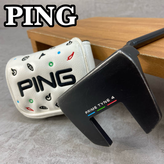 PING プライムタイン4 メンズゴルフ　パター　右利き用　ピン　PRIME TYNE