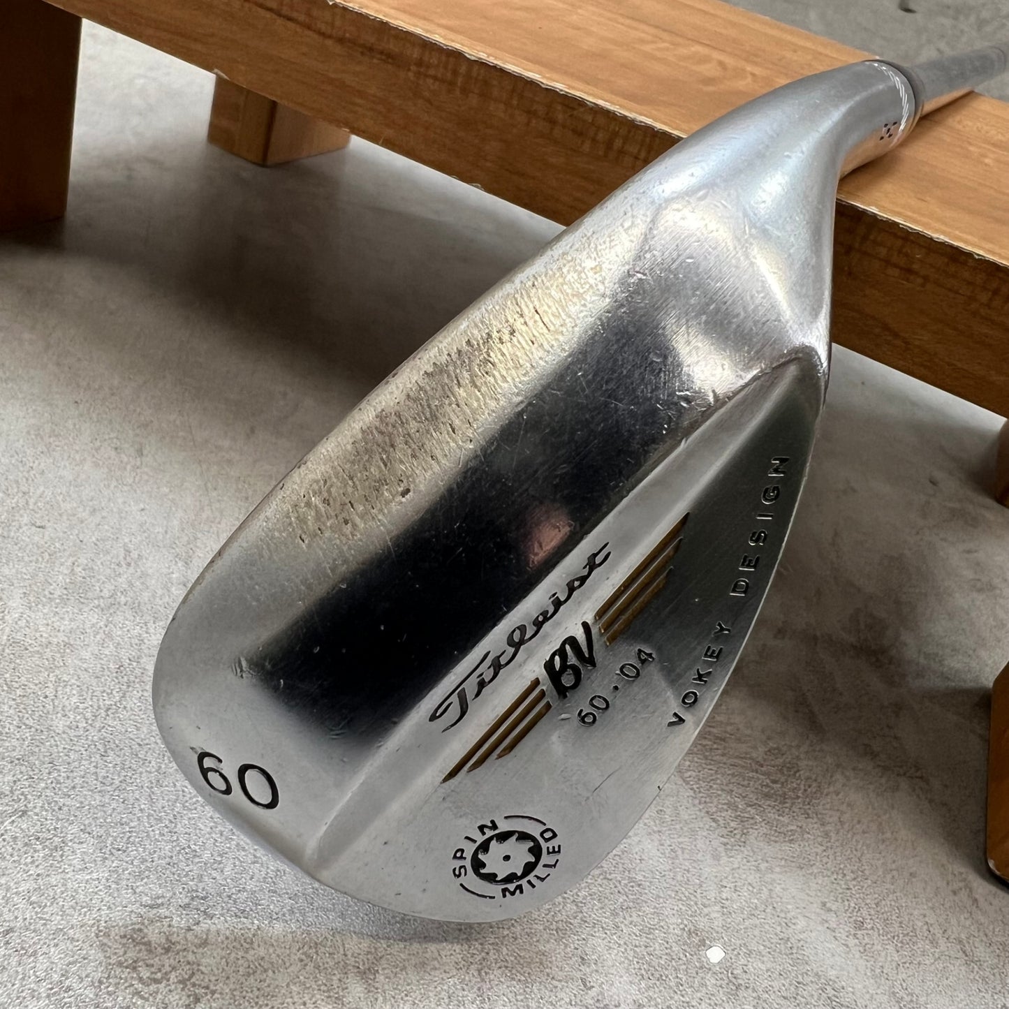 タイトリスト　ボーケイデザイン　メンズゴルフ　ウェッジ　右利き用　60°　ロブ　LW　Titleist　VOKEY DESIGN
