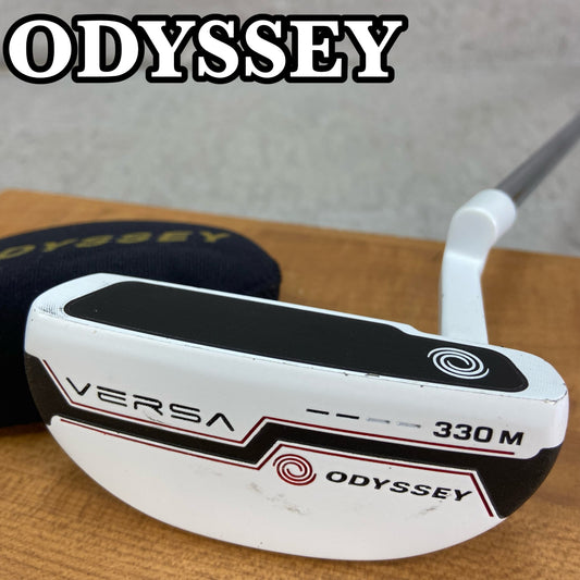 オデッセイ　ヴァーサ　330M　レディースゴルフ　パター　右利き用　32インチ　マレット型　ODYSSEY　VERSA