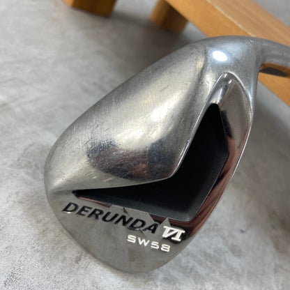 デルンダ　Ⅵ　メンズゴルフ　サンドウェッジ　右利き用　SW DERUNDA