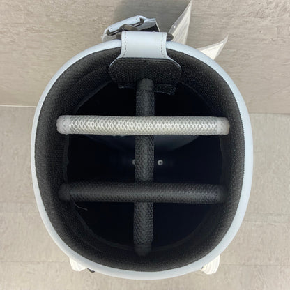 未使用品　ルコックスポルティフ　キャディバッグ　カート式　6分割　約9型(約23cm)　約3.3Kg　LE COQ SPORTIF