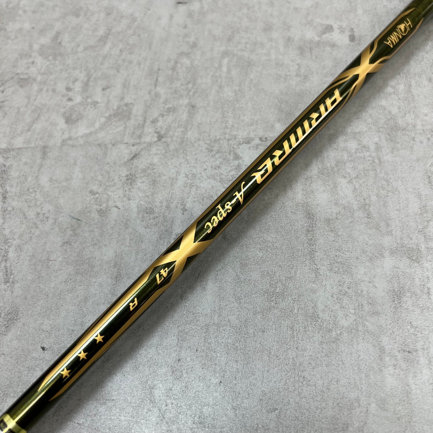 HONMA GOLF ホンマゴルフ BERES A-Spec ベレス 3スター 星 メンズゴルフ ユーティリティ R 22° カーボン 右利き用