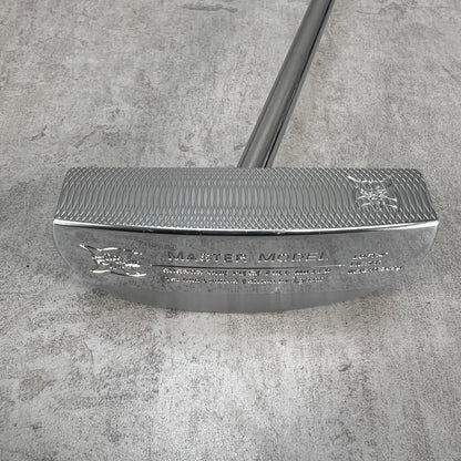 リンクス　マスターモデル　メンズゴルフ　パター　右利き用　33インチ　マレット型　センターネック　LYNX　MASTER MODEL