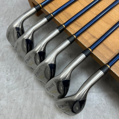 スポルディング　ハイボールパワーアイアン　メンズゴルフ　アイアンセット　6本　R　右利き用　SPALDING　中空