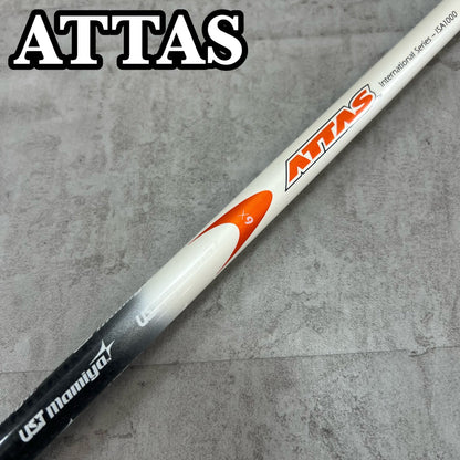 UST mamiya マミヤ ATTAS 6X アッタス メンズゴルフ ドライバー用シャフト Callaway キャロウェイスリーブ カーボン