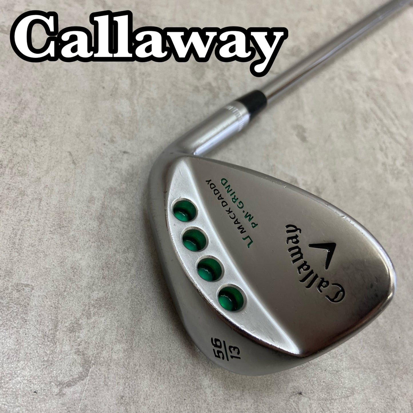 キャロウェイ マックダディ PMグラインド メンズゴルフ ウェッジ 56° S200 右利き用 SW サンド Callaway MACK DADDY