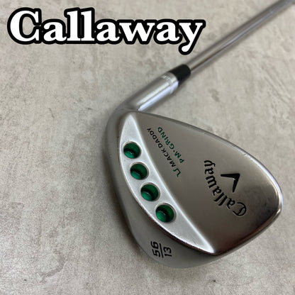 キャロウェイ マックダディ PMグラインド メンズゴルフ ウェッジ 56° S200 右利き用 SW サンド Callaway MACK DADDY