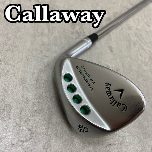 キャロウェイ マックダディ PMグラインド メンズゴルフ ウェッジ 56° S200 右利き用 SW サンド Callaway MACK DADDY