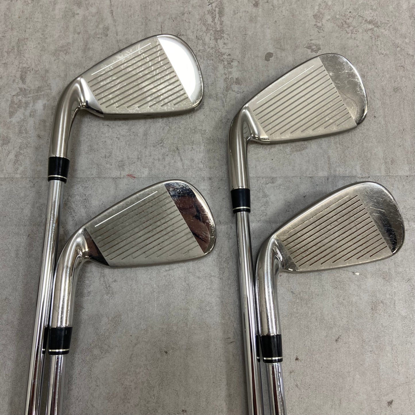 テーラーメイド　バーナー2.0　メンズゴルフ　アイアン7本セット　S　右利き用　TaylorMade　BURNER