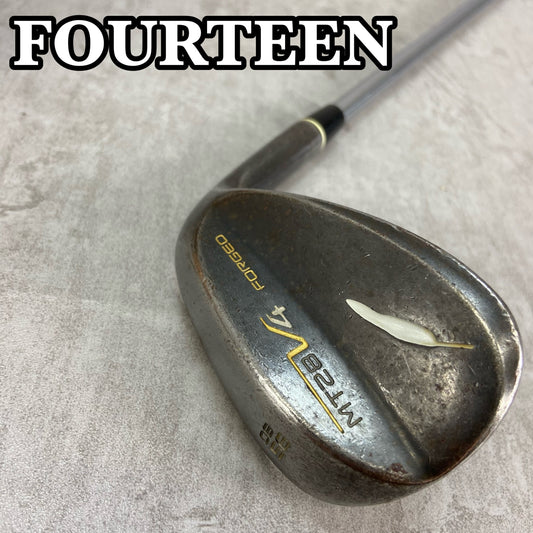 フォーティーン　MT28 V4　フォージド　メンズゴルフ　サンドウェッジ　SW　右利き用　WEDGE　FOURTEEN　FORGED