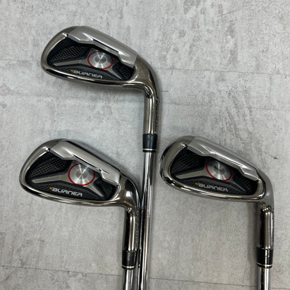 テーラーメイド　バーナー　メンズゴルフ　アイアンセット　6本　S　右利き用　TaylorMade　BURNER