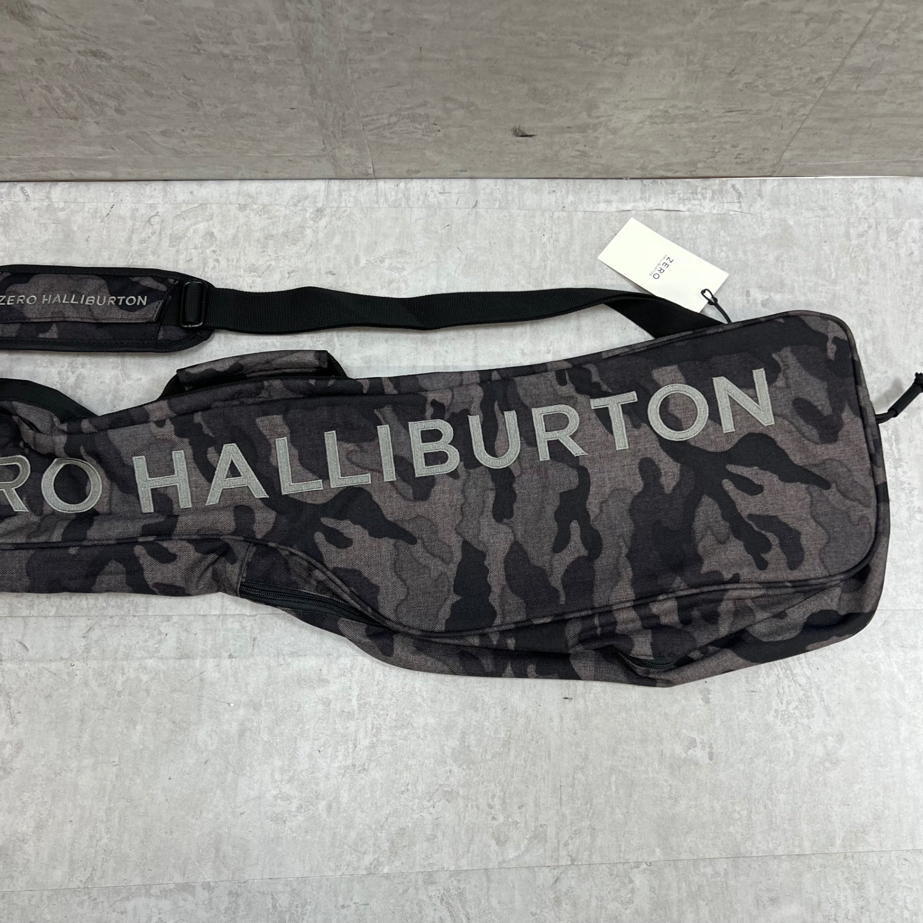 【未使用】ゼロハリバートン　クラブケース　46インチ対応　カモフラ柄　迷彩 ZERO HALLIBURTON ゼロハリバートン ゴルフクラブケース ZHG-CB1