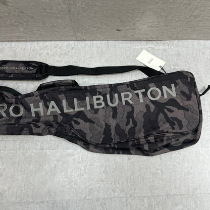 ZERO HALLIBURTON ゼロハリバートン ゴルフクラブケース ZHG-CB1 ブラックカモフラ 46インチ対応 軽量0.8kg ショルダー付き