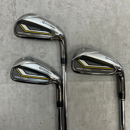 テーラーメイド　RBZ MAX　メンズゴルフ　アイアンセット　6本　右利き用　S TaylorMade