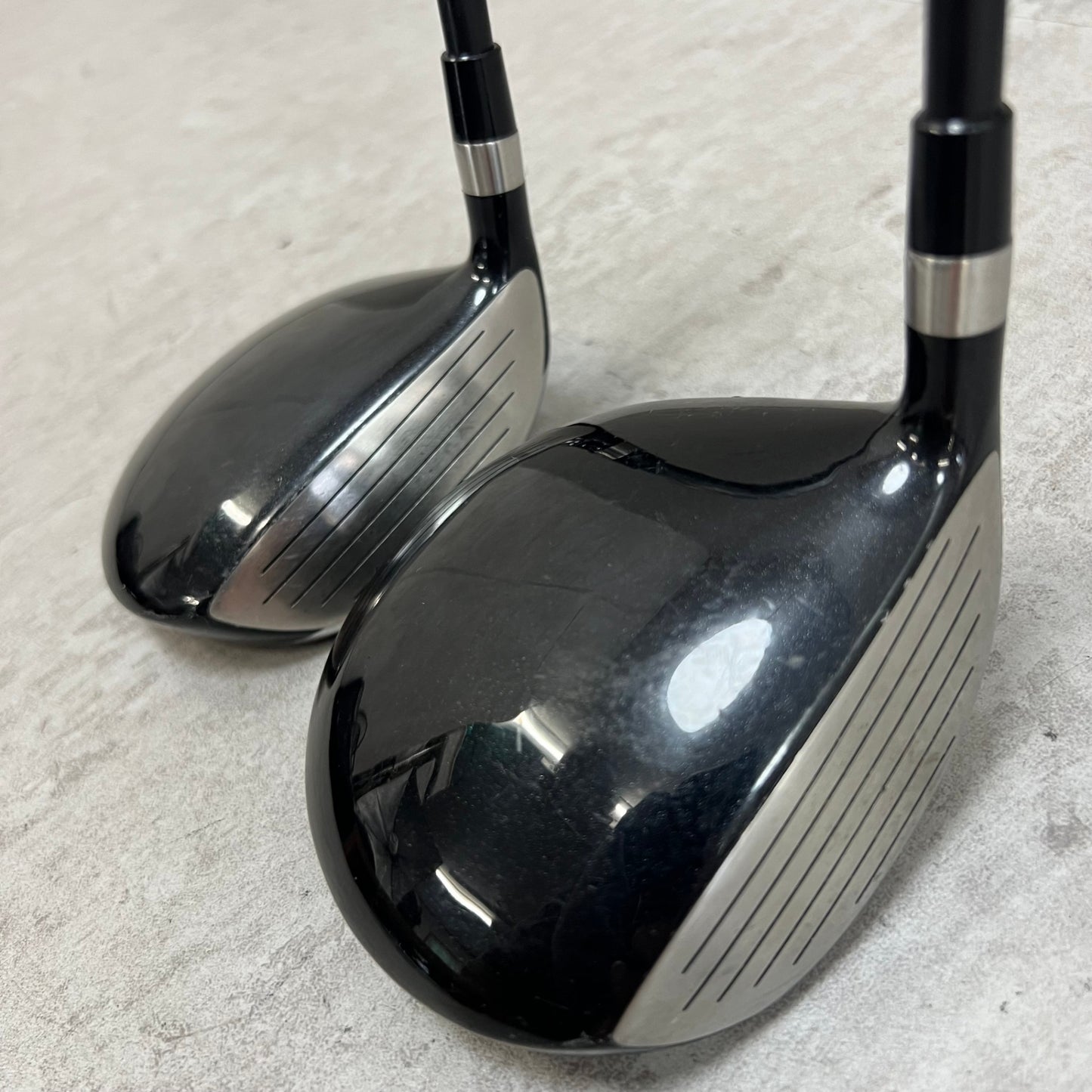 ワークスゴルフ　フォーサイト　メンズ　ウッド2本セット　R　右利き用　グラウンドドライバー　フェアウェイウッド　WORKS　FORESIGHT