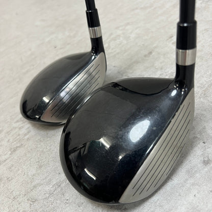 ワークスゴルフ　フォーサイト　メンズ　ウッド2本セット　R　右利き用　グラウンドドライバー　フェアウェイウッド　WORKS　FORESIGHT