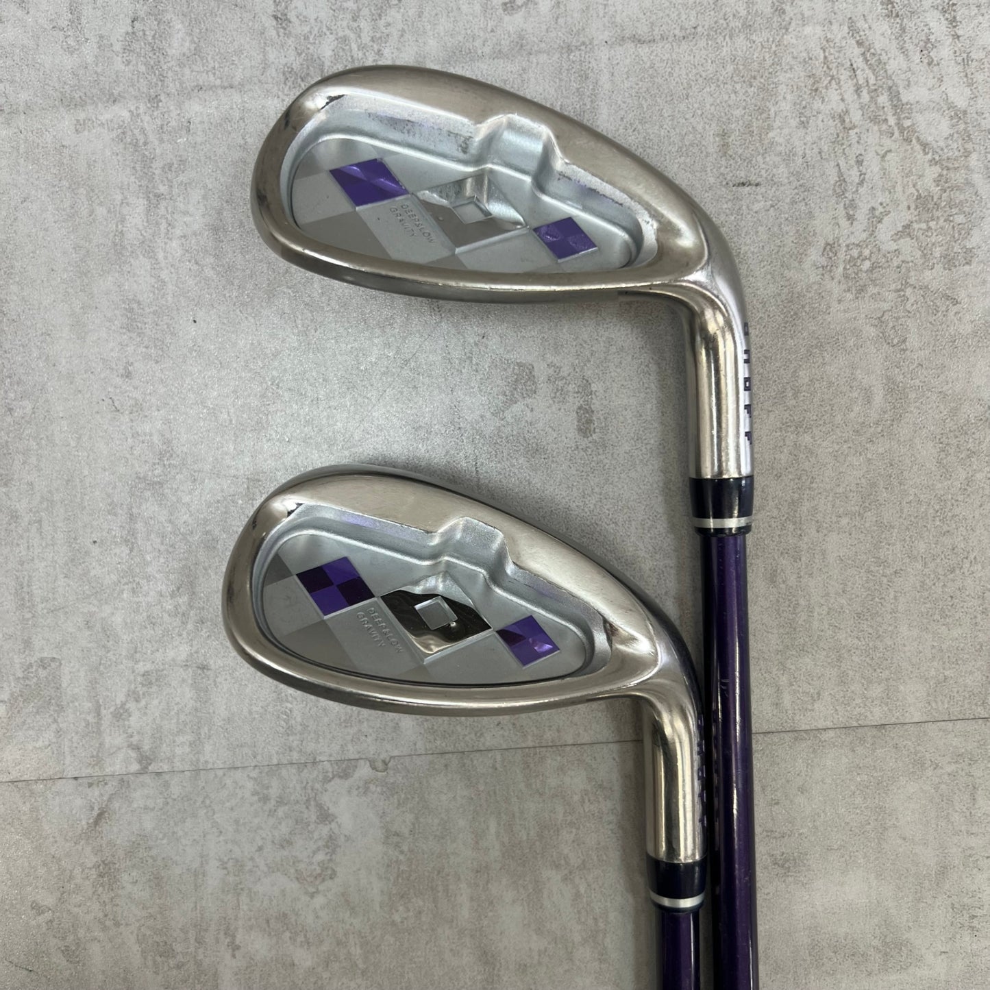 オノフ　2014年　レディースゴルフ　アイアン5本セット　カーボン　L　右利き用　ONOFF