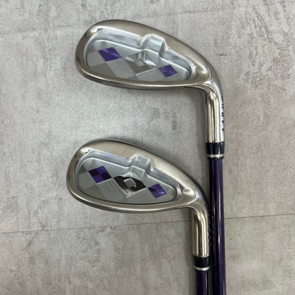 オノフ　2014年　レディースゴルフ　アイアン5本セット　カーボン　L　右利き用　ONOFF