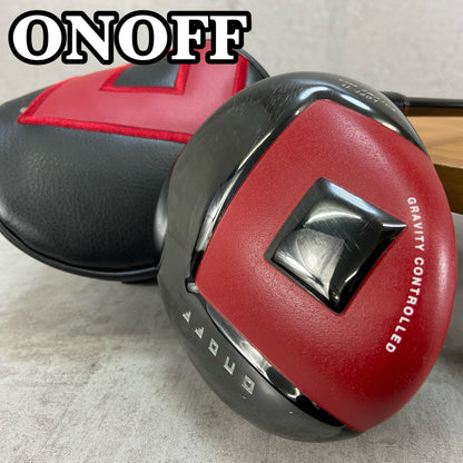 ONOFF　AKA 2015年　メンズゴルフ　ドライバー　DR　45.5インチ　11°　D-1　右利き　R　オノフ