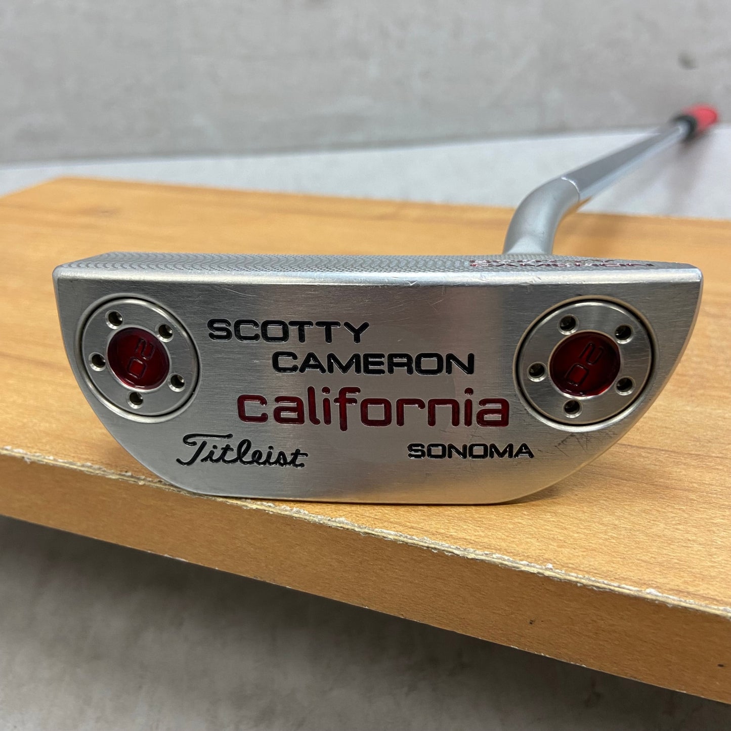 スコッティキャメロン　カリフォルニア　ソノマ　メンズゴルフ　パター　右利き用　33インチ　SCOTTY CAMERON　california SONOMA