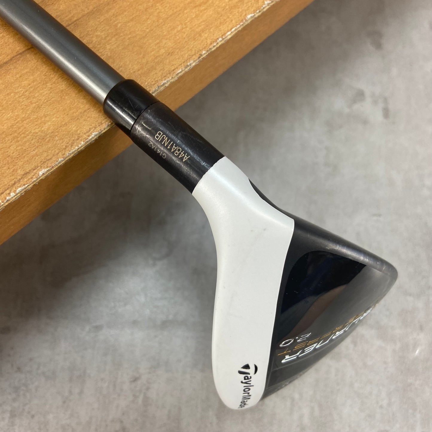 レフティー　テーラーメイド　バーナー2.0　メンズゴルフ　U3　S　左利き用　TaylorMade　BURNER