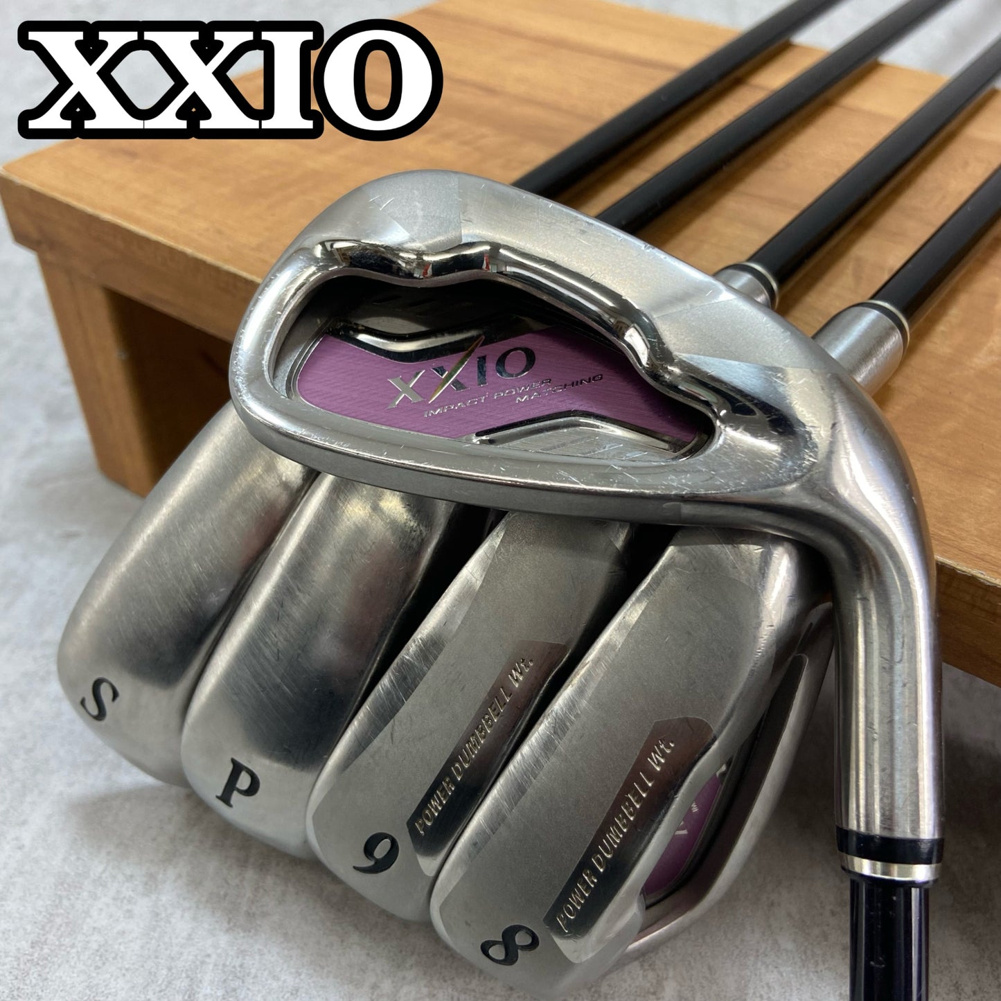 ゼクシオ　6代目　MP600　レディースゴルフ　アイアンセット　5本　L 右利き用　XXIO