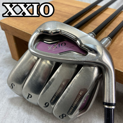 ゼクシオ　6代目　MP600　レディースゴルフ　アイアンセット　5本　L 右利き用　XXIO